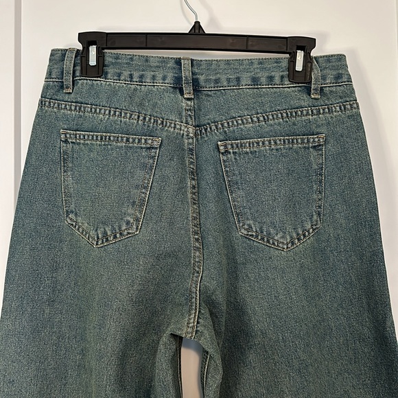 Cider High Waist Wide Leg Jeans - Picture 6 of 9